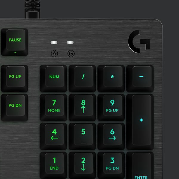 BÀN PHÍM CƠ LOGITECH G512 MECHANICAL ROMER-G TACTILE RGB