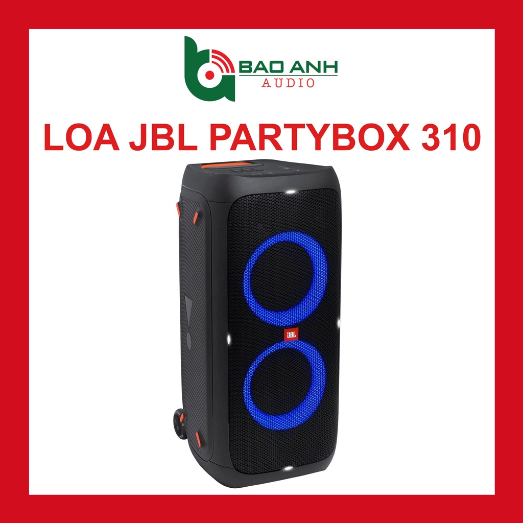 Loa JBL PARTYBOX 310 Chính Hãng - New 100% Bảo hành 12 tháng