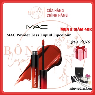 Son kem MAC Love Me Liquid Lipcolour chứa dưỡng ẩm siêu mềm mịn mới nhất 2021, Bông-comestics