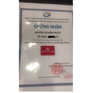 Đồng hồ nữ Julius JA-852B