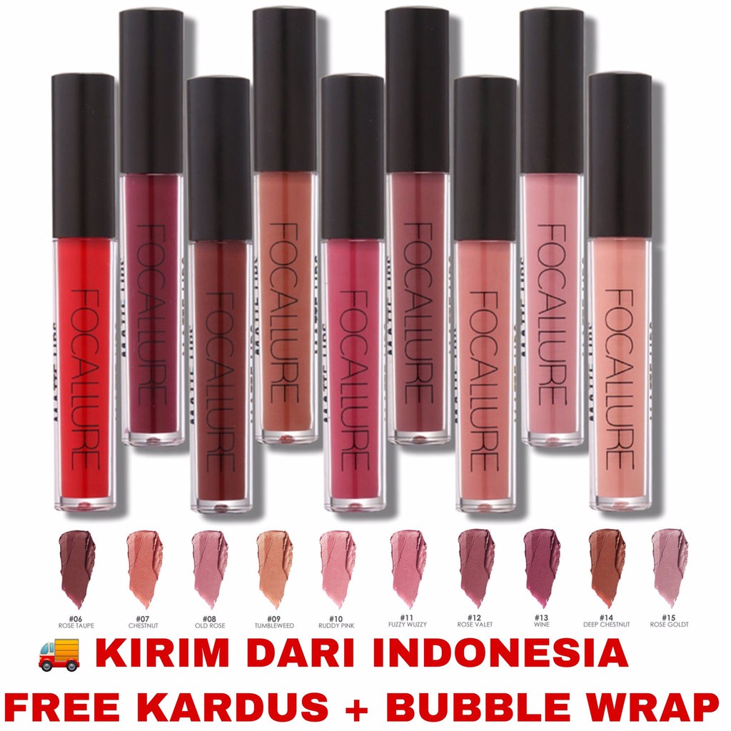 (hàng Mới Về) Son Lì Focallure Chống Thấm Nước