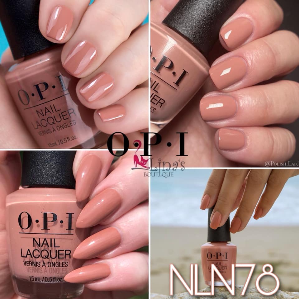 🌸SƠN MÓNG TAY OPI - NLN78 - EL MAT-ADORING YOU🌸