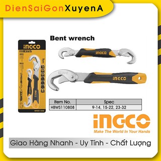 Bộ 2 mỏ lết đa năng INGCO HBWS110808 - Điện Sài Gòn Xuyên Á