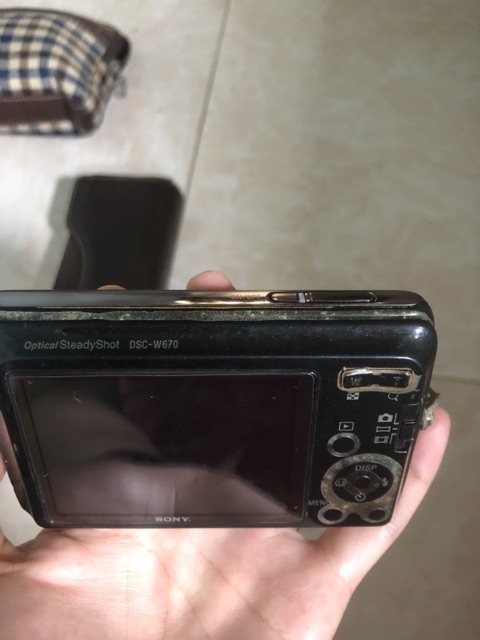 Thanh lý máy chụp ảnh Sony W670