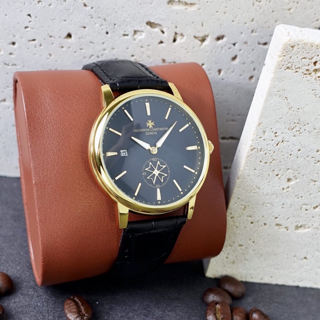 Đồng Hồ Nam Dây Da VAC Chống Nước A38 - Meta Watch