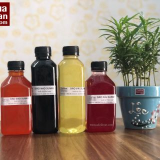 Siro Sunny các hương chai 400g