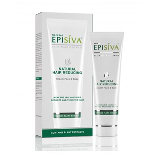 Kem Giảm Mọc Lông Tự Nhiên Episiva Hair Reducing Skin Cream For Face & Body 140ml