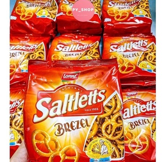 Bánh Xoắn, bánh vòng Brezel hiệu Lorenz - Saltletts Brezel gói 90g/150g trang trí bánh kem