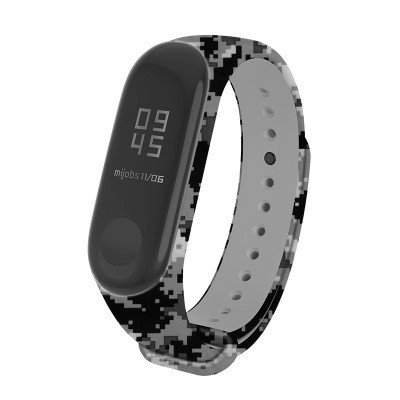 Dây đeo MIJOBS chính hãng họa tiết cho Xiaomi Miband 3 Xiaomi Miband 4