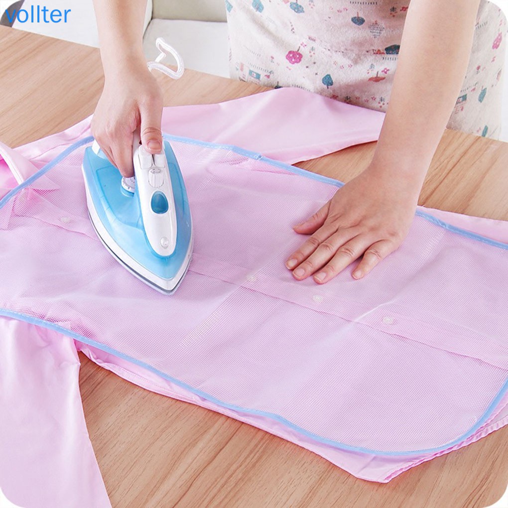 Tấm Vải Lưới Chịu Nhiệt Bảo Vệ Bàn Ủi Tiện Dụng Kích Thước