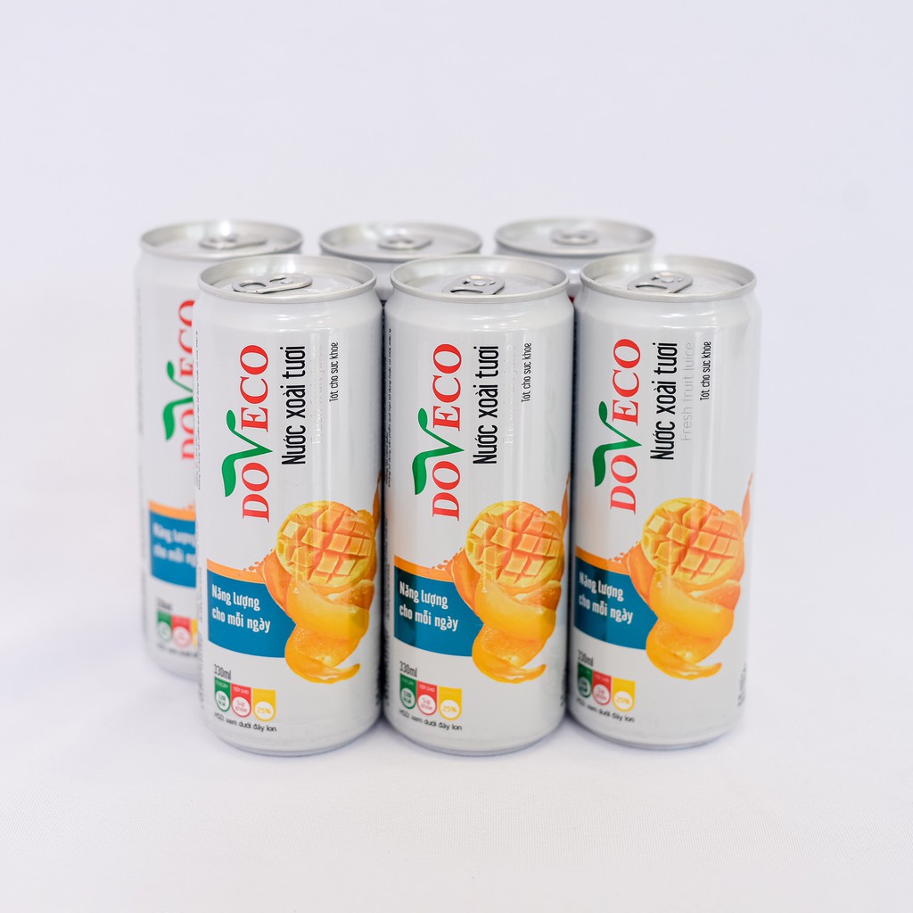 🥭Nước ép Xoài tươi Doveco🥭 Vị xoài Gia lai thơm mát