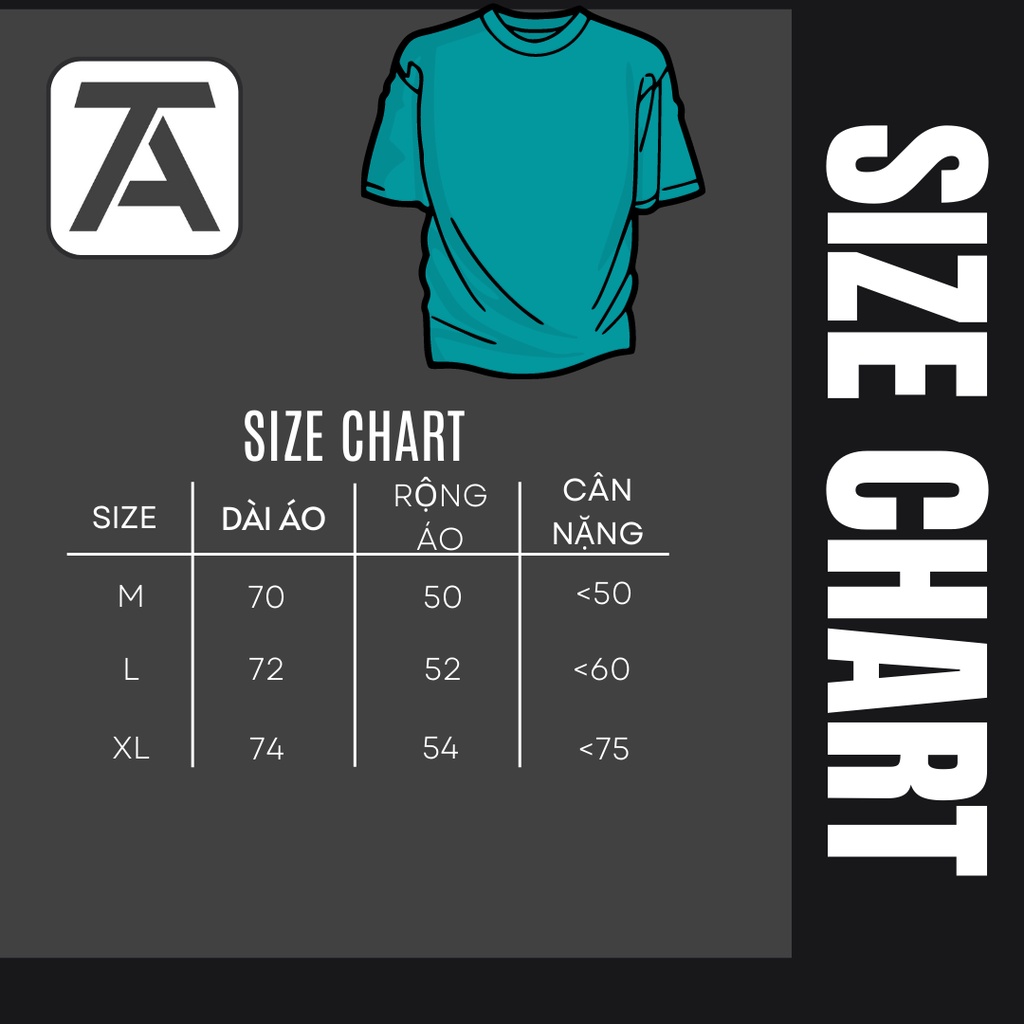 Áo thun tay lỡ Levents form rộng unisex T&A store áo phông nam nữ phong cách Ulzzang