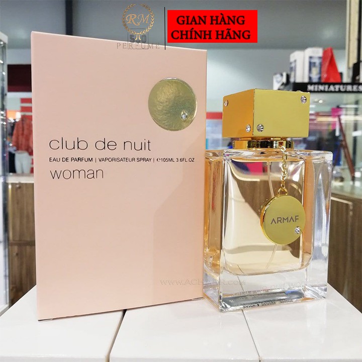 [Chính Hãng] Nước hoa nữ cao cấp Armaf Club De Nuit Women - Nữ tính, thanh lịch, Ấm áp