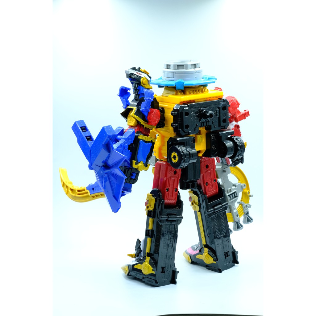 Mô hình DX Shurikenjin Chính hãng Bandai Shuriken Sentai Ninninger Gattai OtomoNin Paon UFO Surfer Siêu nhân phi tiêu