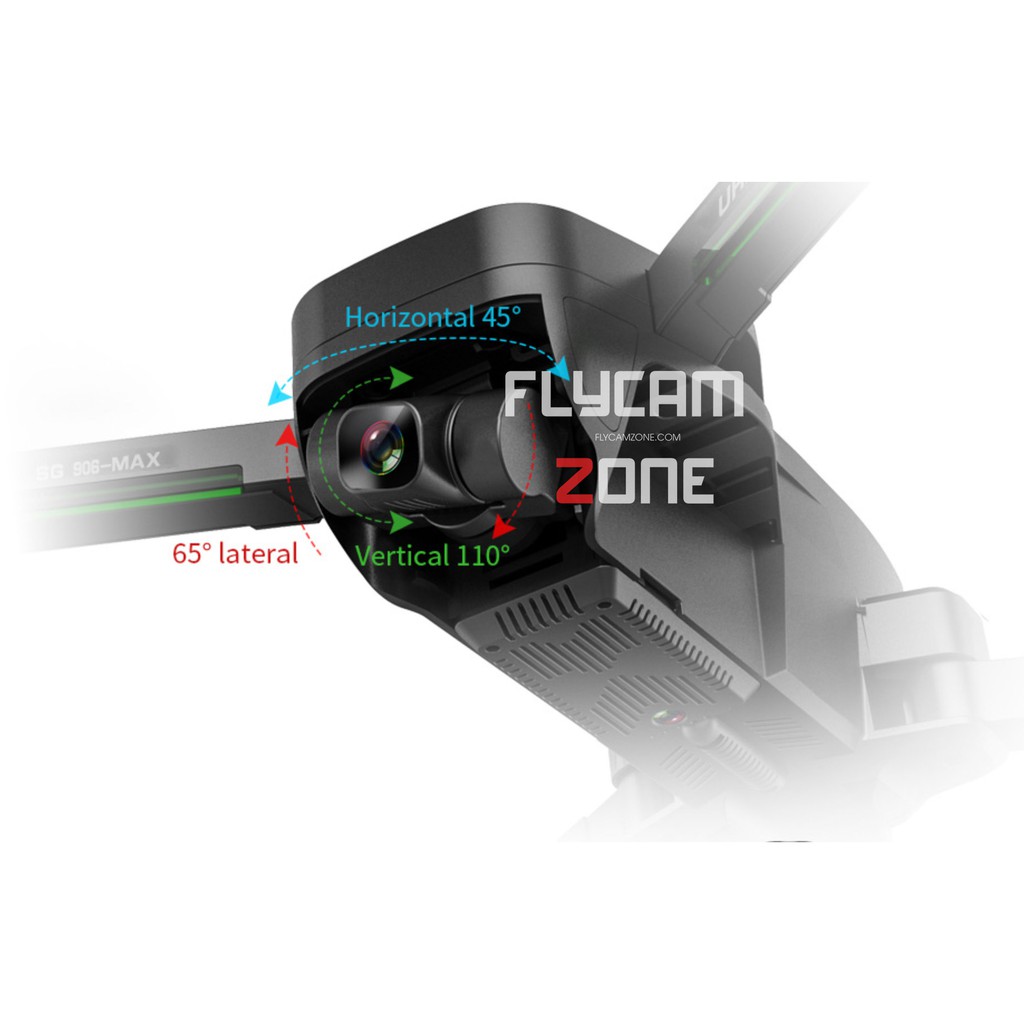 Flycam SG906 Max, SG906 Pro 3, Camera 4K, Gimbal Chống Rung 3 Trục, Cảm biến Tránh Chướng Ngại Vật