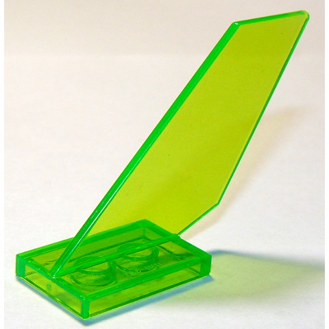 Gạch Lego đuôi thoi, cánh máy bay - đáy 2 x 4 / Lego Part 6239: Tail Shuttle