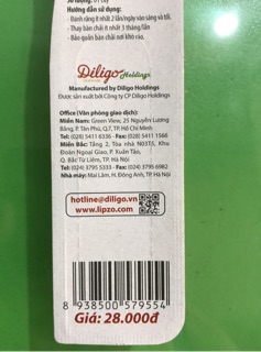 Bàn chải đánh răng Lipzo Ruby Sensi