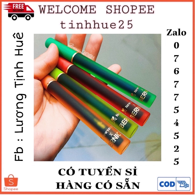 💥Son Kem Lì BERNICE Phiên Bản 2021💥 HÀNG CHÍNH HÃNG VN 100% | BigBuy360 - bigbuy360.vn