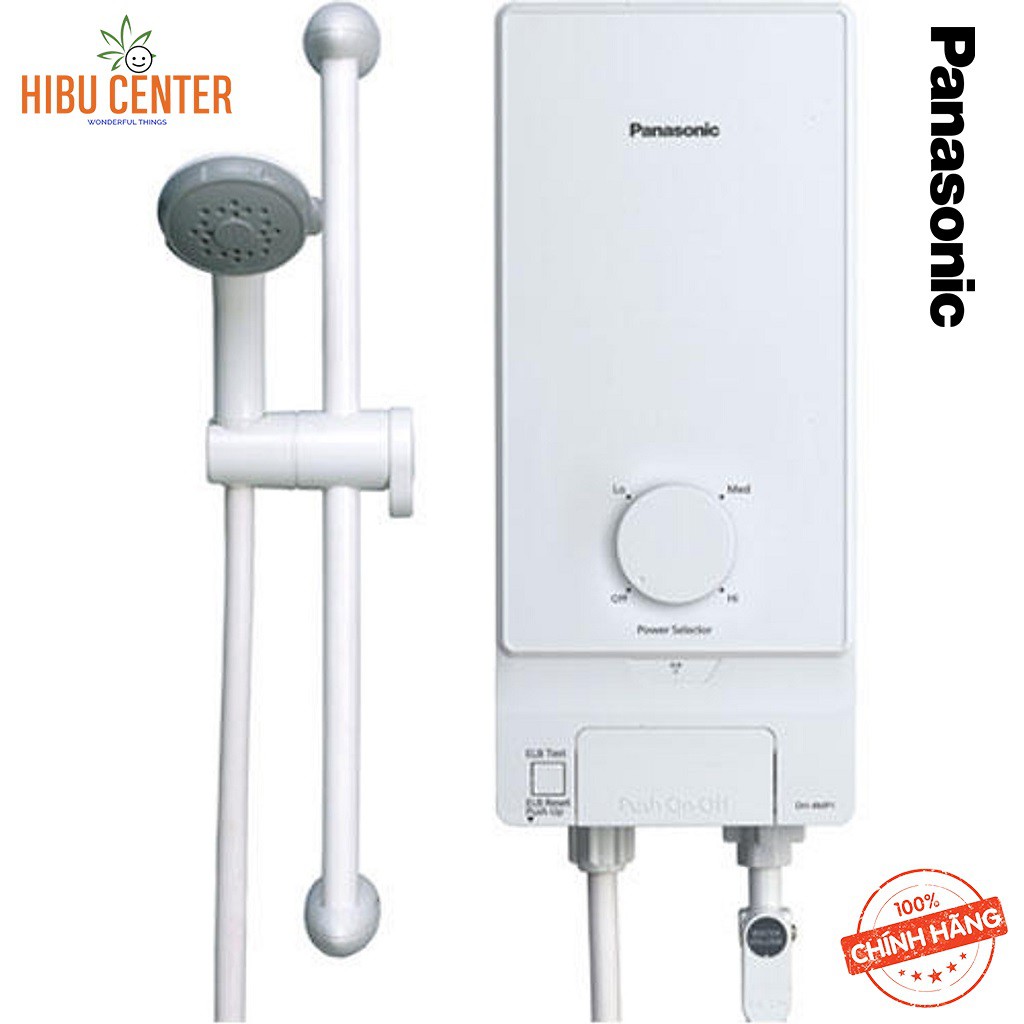 Máy Nước Nóng Có Bơm Trợ Lực PANASONIC DH-4MP1VW – 4.5KW – Hàng Chính Hãng – HIBUCENTER