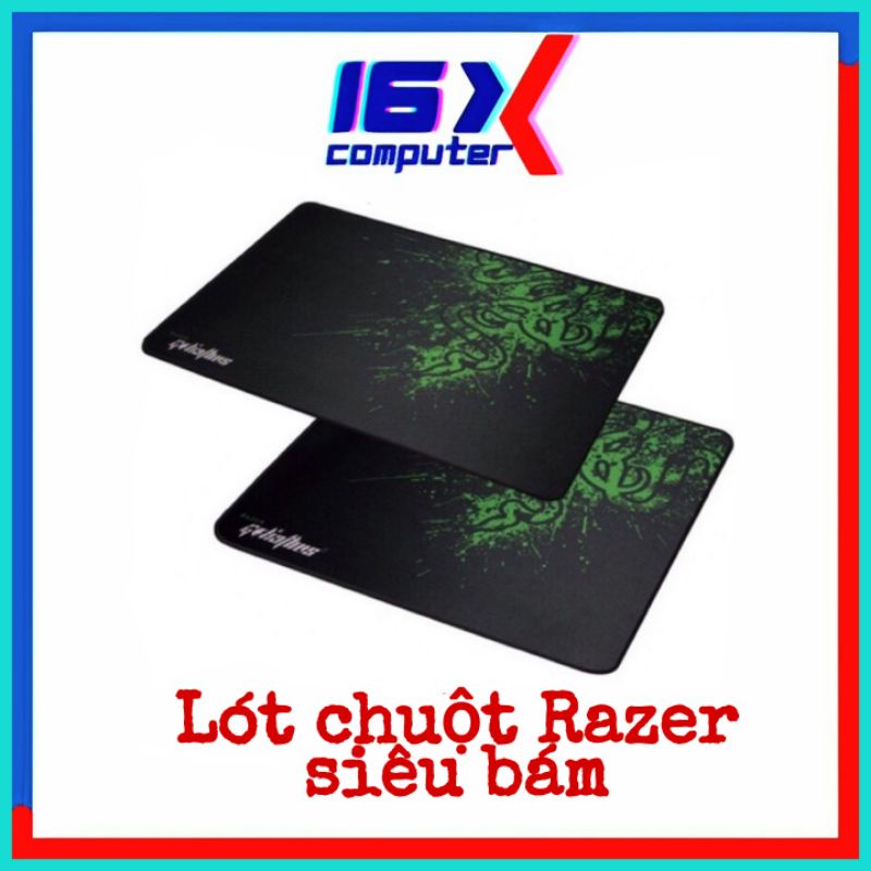 Lót chuột Razer siêu bám click Hỗ trợ di chuyển và sử dụng chuột dễ dàng