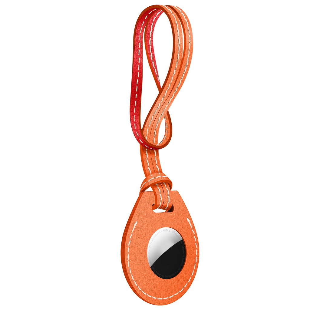 Bao Case Da Thật Bag Charm cho Apple AirTag.