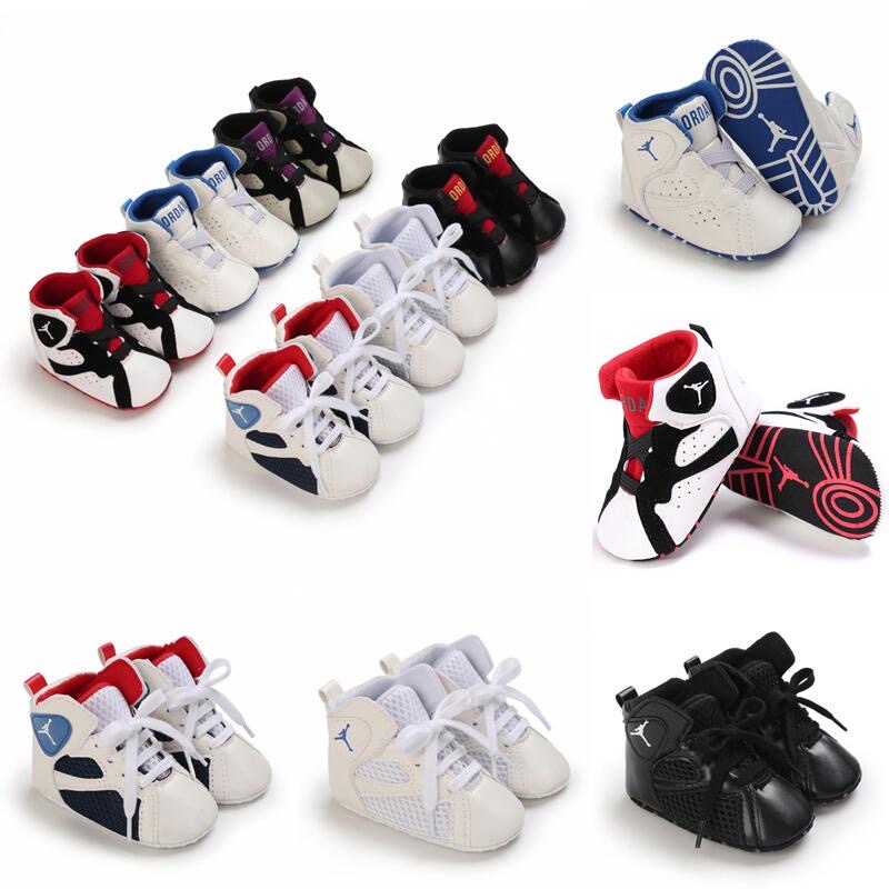 Giày Thể Thao Bóng Rổ Jordan Chống Trượt Tập Đi Cho Trẻ Em Trai