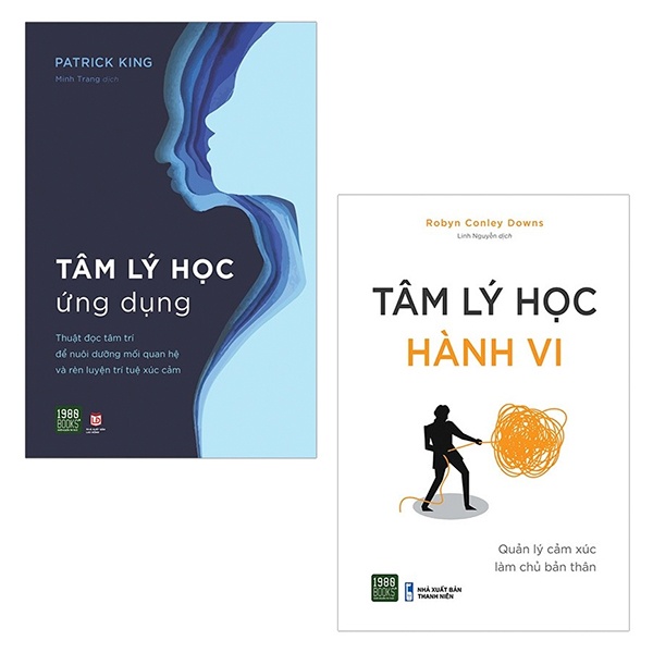 Sách Bộ Sách Tâm Lý Học Ứng Dụng + Tâm Lý Học Hành Vi (Bộ 2 Cuốn)