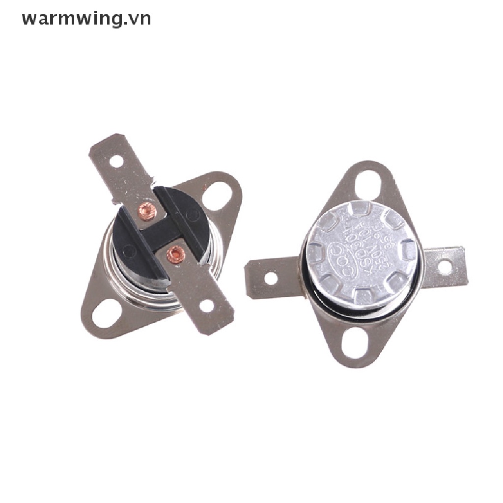 【warmwing】 5pcs 10A 250V KSD301 95°C Thermostat Temperature Thermal Control Switch .