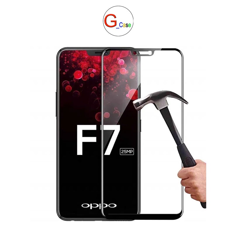 Kính cường lực OPPO A91/RENO3 4G/F3 PLUS/F5/A79/F7/F9/F11/F11 Pro/K3/R17 PRO/RENO/RENO2/RENO2F/RENO4/RENO5 - Độ cứng 9H