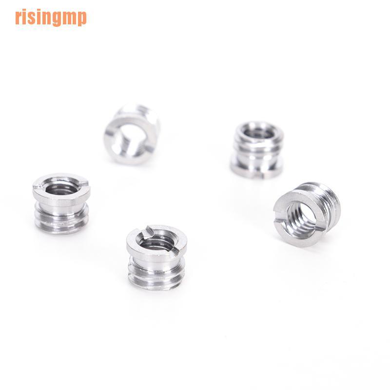 Bộ 5 Ốc Vít 1 / 4 &quot;Super 3 / 8&quot; Cho Giá Ba Chân Máy Ảnh