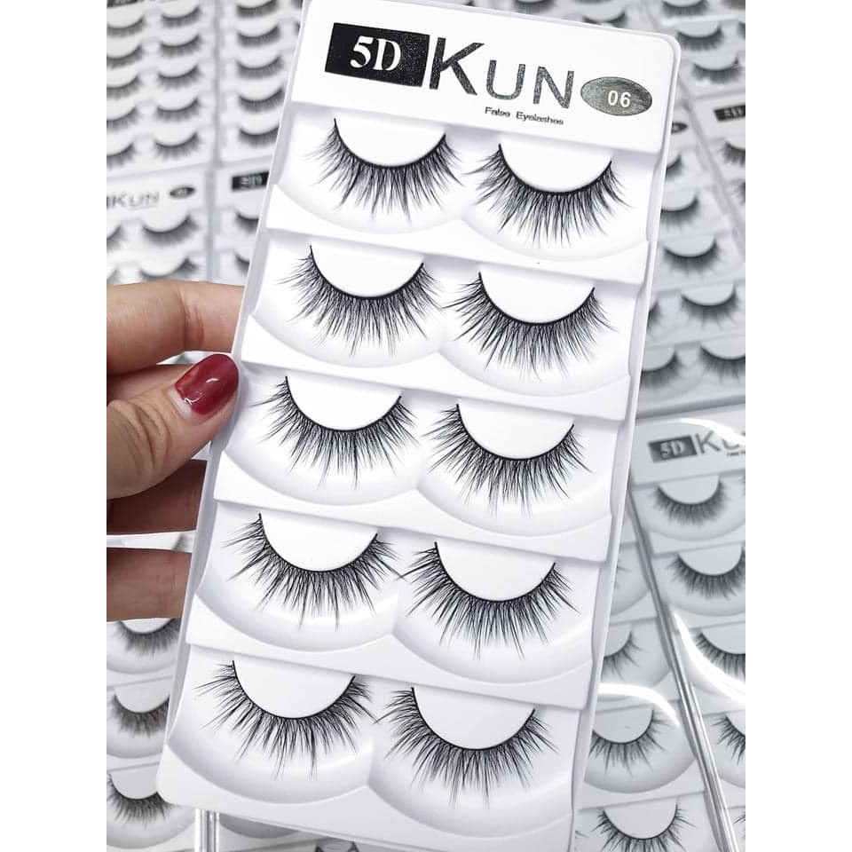 Lông mi giả Kun các mã