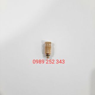 Béc phun sương đồng số 1, 2, 3