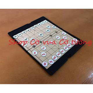 COMBO 2 BỘ CỜ TƯỚNG BỎ TÚI MINI NAM CHÂM