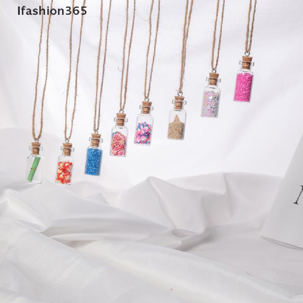 10 Lọ thủy tinh nút bần mini 0.5ml chuyên dụng 365