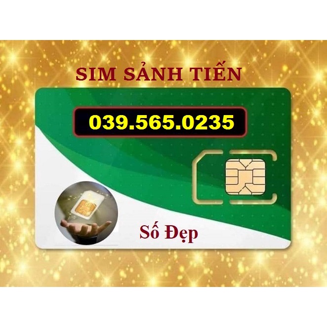 Sim 4G Viettel Sim Viettel số đẹp tiến 235