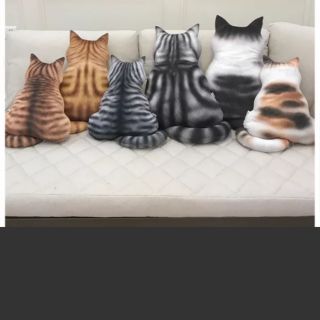 Gối tựa lưng hình lưng mèo