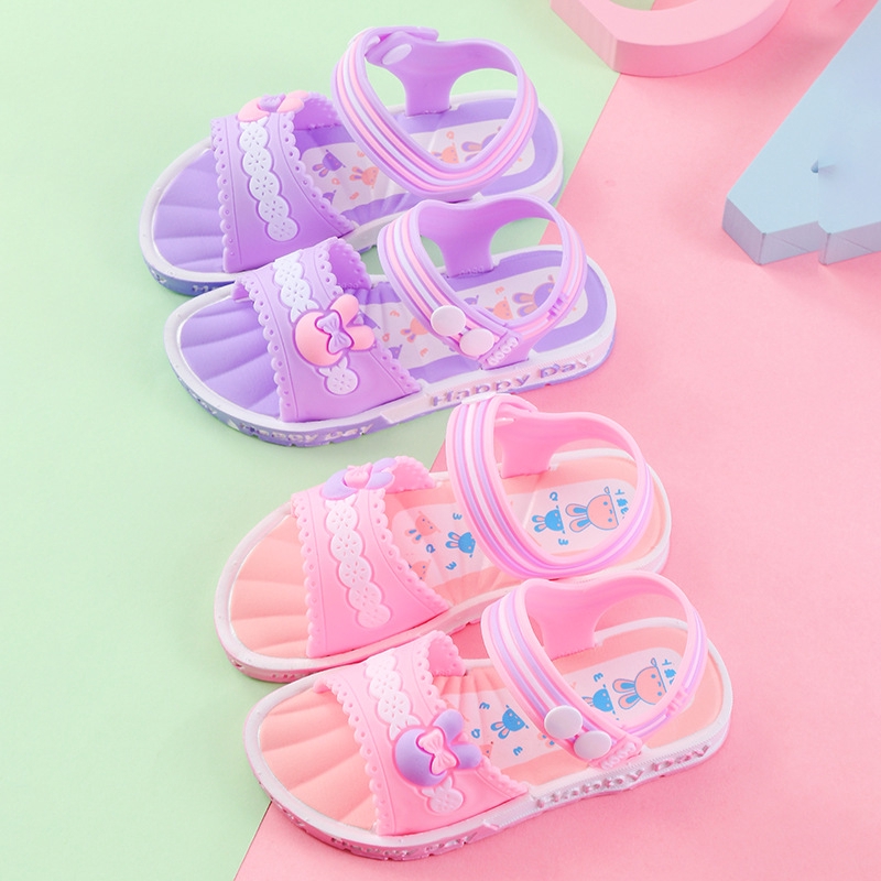 Xăng đan Đi Biển Mùa Hè Cỡ Nhỏ Và Vừa Thời Trang Cho Bé Gái