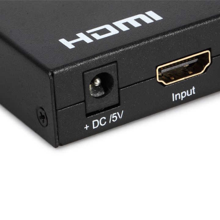 BỘ CHIA HDMI FULL HD 1080 HỖ TRỢ 3D 1 RA 4