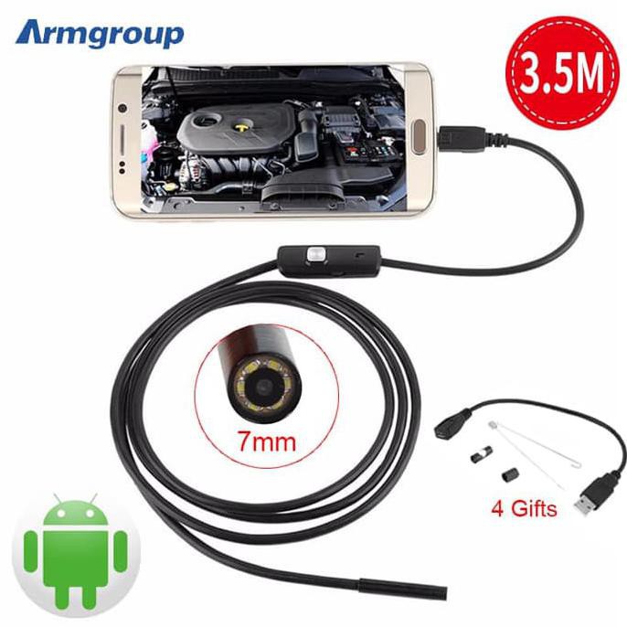 Camera Nội Soi Mini / Android 7mm 4cm 720p