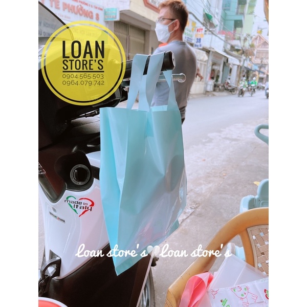 1KG TÚI ÉP QUAI XANH PASTEL SIU XINH( NHẬN IN LOGO THƯƠNG HIỆU)