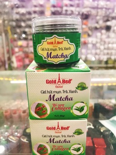 GEL HÚT MỤN TRÀ XANH MATCHA