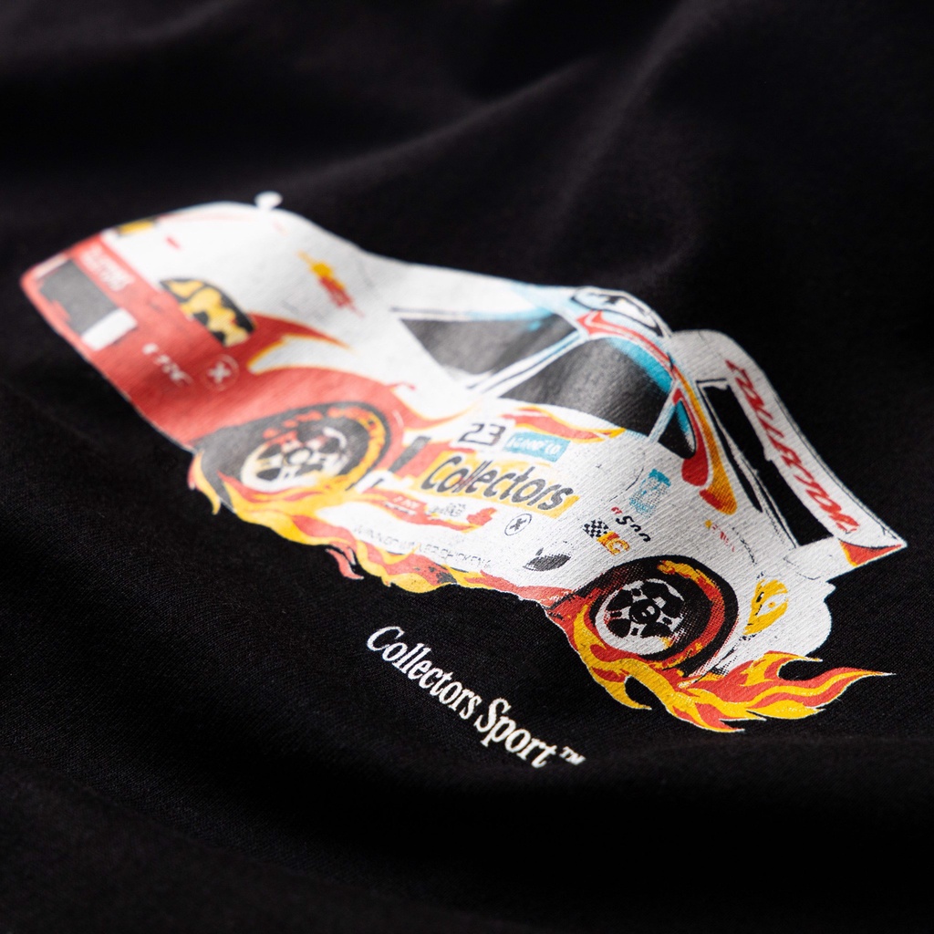 Áo Thun Đen Collectors Racing City "Sport Car"