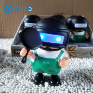 Robot nhảy múa phát nhạc