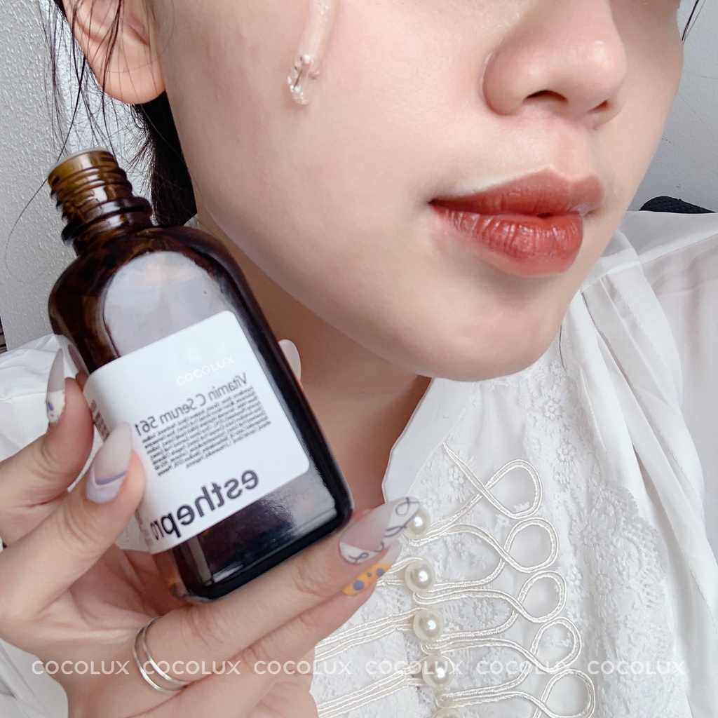 Tinh chất Serum Vitamin C Esthemax 561 Sáng Da, hỗ trợ Thâm Mụn, Đều Màu Da 100ml