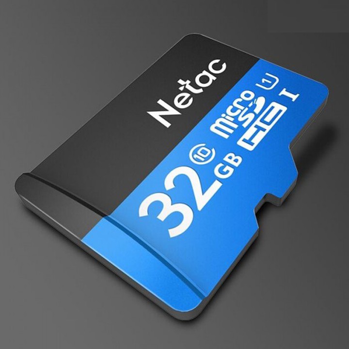 Thẻ nhớ Micro SD Netac 32GB - Bảo hành 01 năm