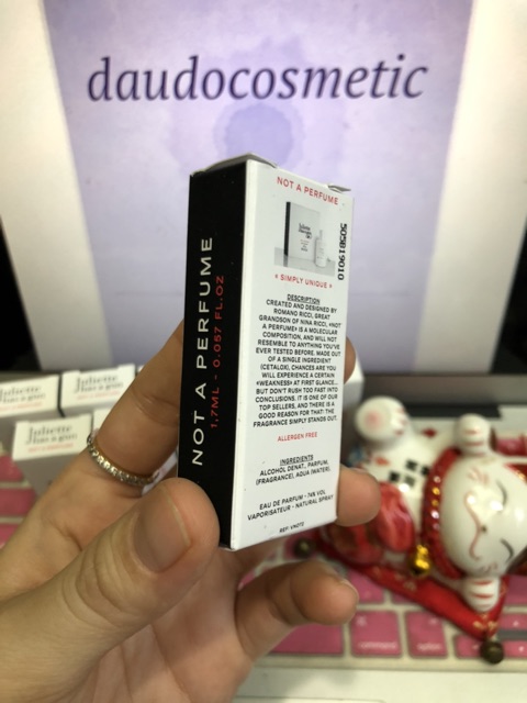 Nước hoa Juliette Has A Gun NOT A PERFUME 1.7ml