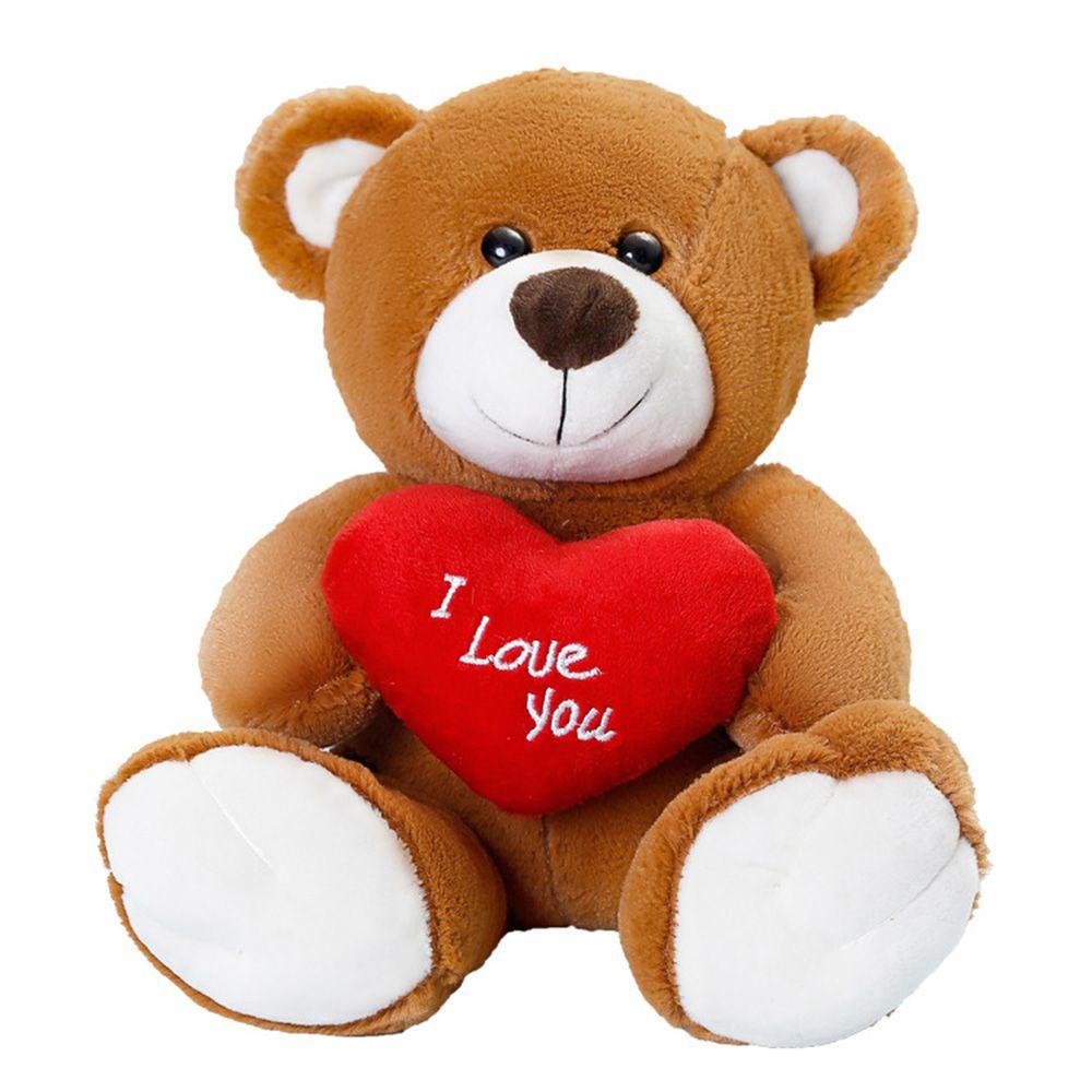 BEBETTERM Gấu Bông Teddy 25cm Nhiều Màu Mềm Mại Cho Người Lớn