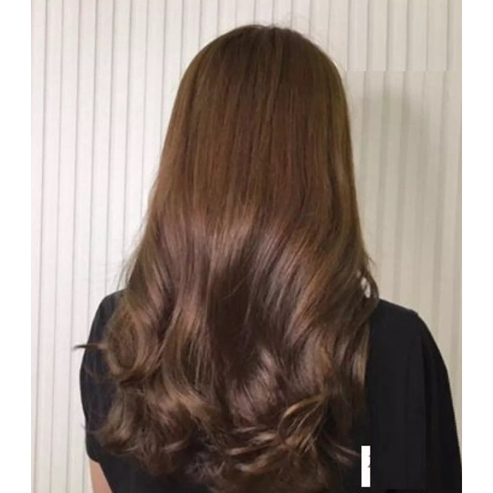 Tuýp Thuốc Nhuộm Tóc Tại Nhà Màu Nâu Vàng 6.0 Dark Natural Blonde Hair Dye Cream