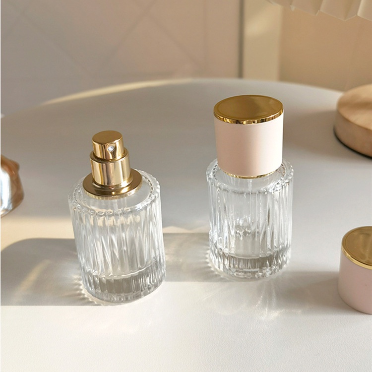 Chai Chiết Nước Hoa Dạng Xịt Bằng Thủy Tinh Dày Dung Tích 30ml 50ml