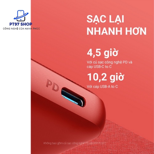 Pin sạc dự phòng ANKER PowerCore III Sense 10K 10000mAh - A1231 - CỤC SẠC NHANH CHÍNH HÃNG, SIÊU BỀN GIÁ TỐT PT97SHOP